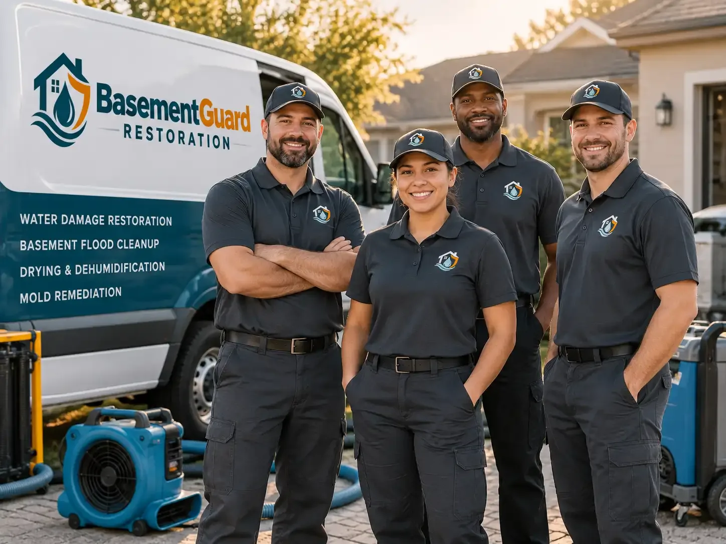 Basement Water Damage Restoration company in Fayetteville, NC